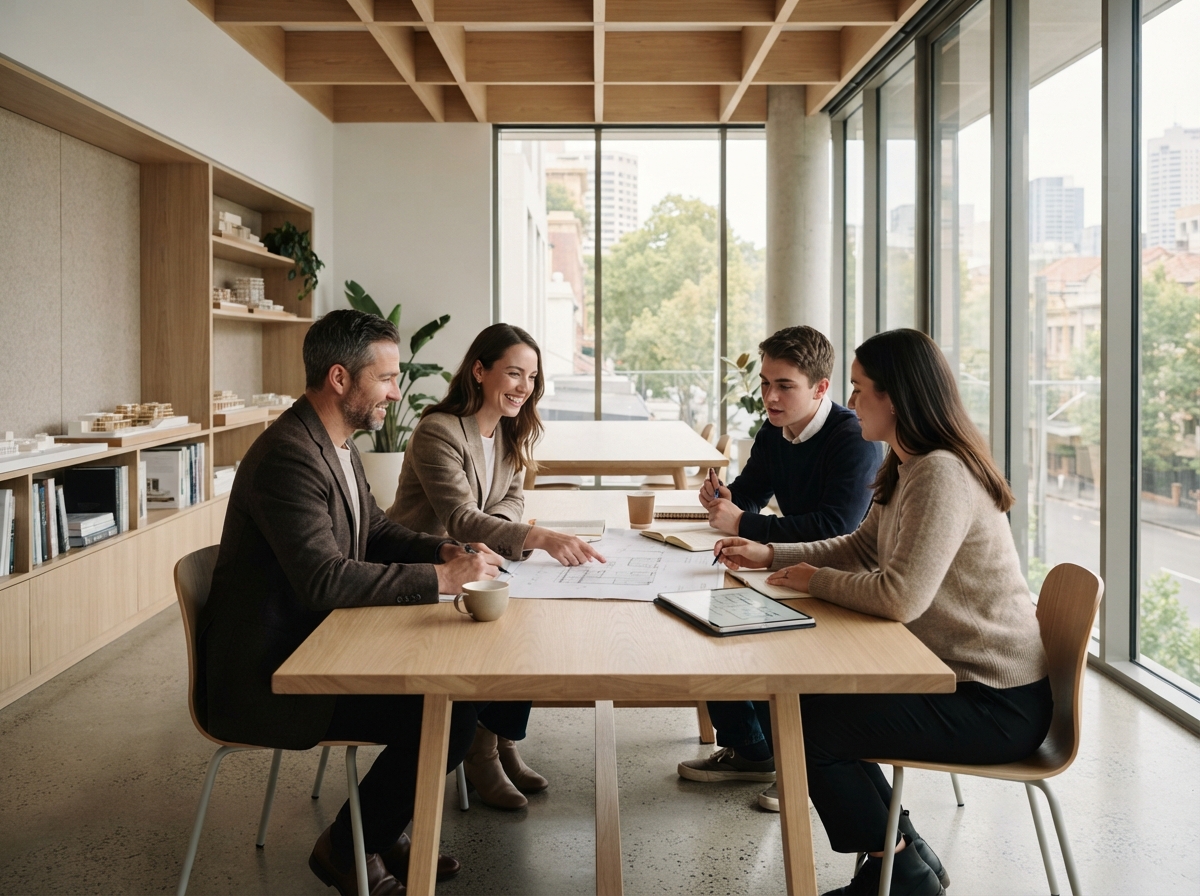 CanadianTradeAI team reviewing portfolio strategy and risk parameters